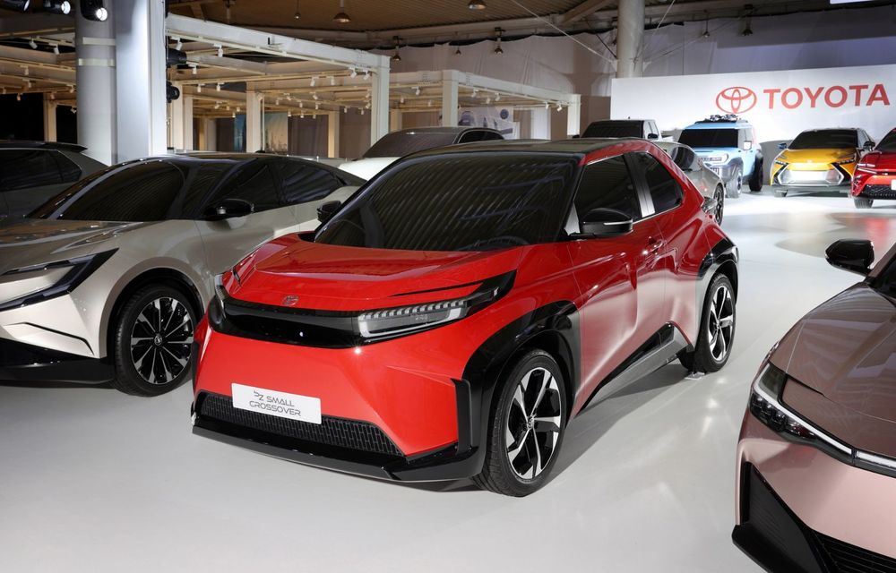 Toyota și Lexus prezintă &quot;showroom-ul viitorului&quot;: 15 concepte care anunță o întreagă familie de modele electrice - Poza 27