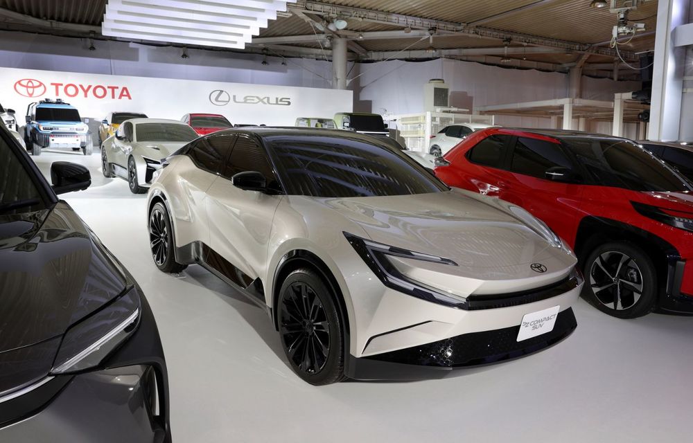 Toyota și Lexus prezintă &quot;showroom-ul viitorului&quot;: 15 concepte care anunță o întreagă familie de modele electrice - Poza 28