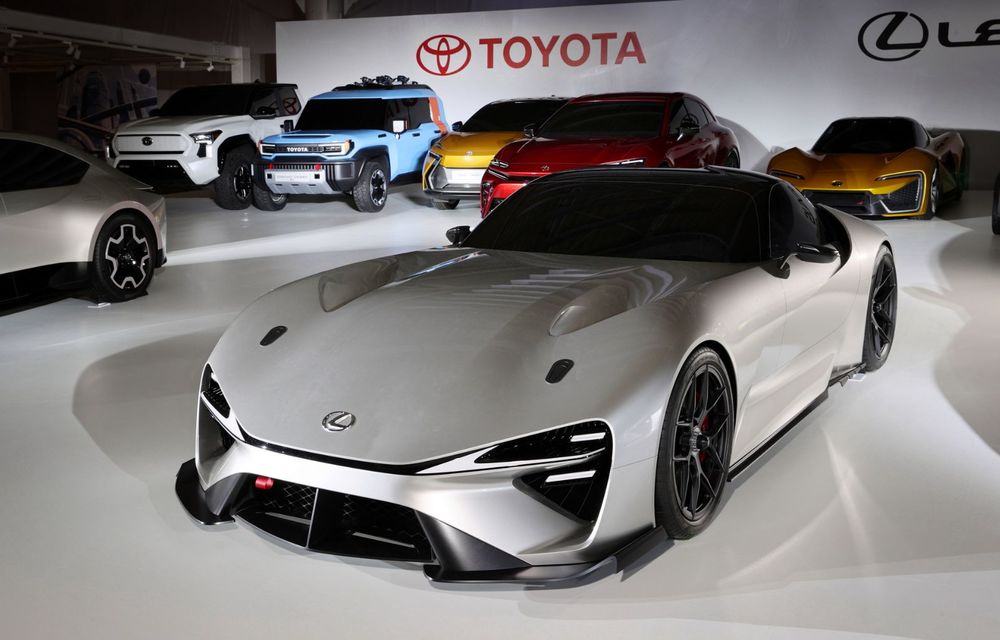 Toyota și Lexus prezintă &quot;showroom-ul viitorului&quot;: 15 concepte care anunță o întreagă familie de modele electrice - Poza 31