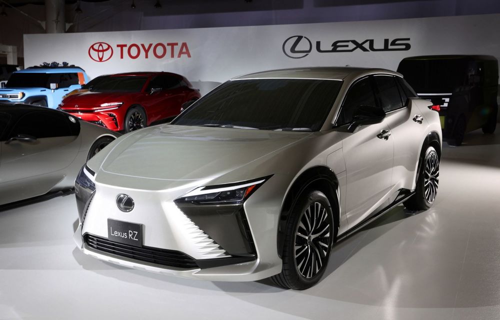 Toyota și Lexus prezintă &quot;showroom-ul viitorului&quot;: 15 concepte care anunță o întreagă familie de modele electrice - Poza 32