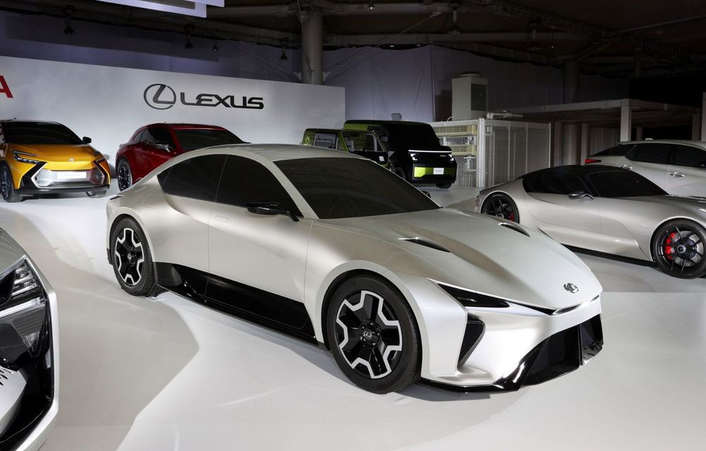Toyota și Lexus prezintă &quot;showroom-ul viitorului&quot;: 15 concepte care anunță o întreagă familie de modele electrice - Poza 33