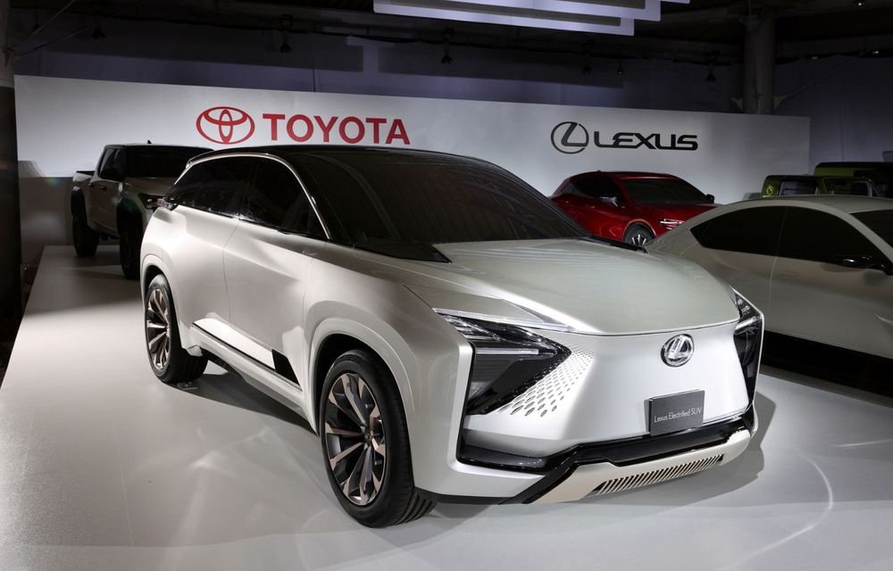 Toyota și Lexus prezintă &quot;showroom-ul viitorului&quot;: 15 concepte care anunță o întreagă familie de modele electrice - Poza 34