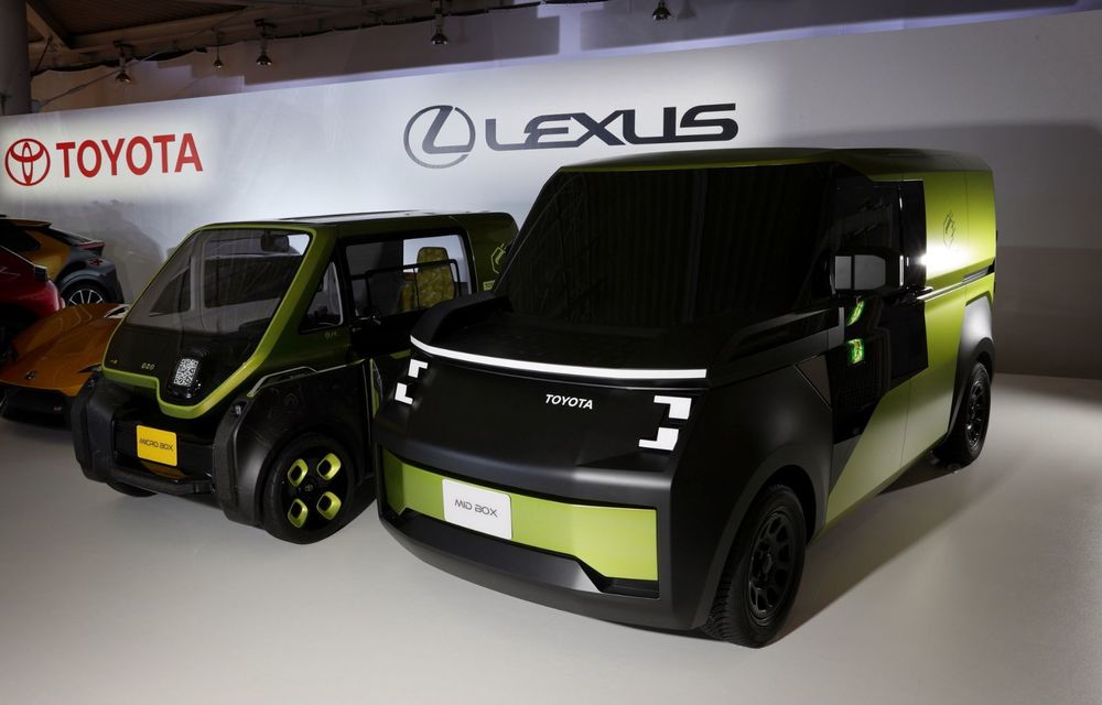Toyota și Lexus prezintă &quot;showroom-ul viitorului&quot;: 15 concepte care anunță o întreagă familie de modele electrice - Poza 35