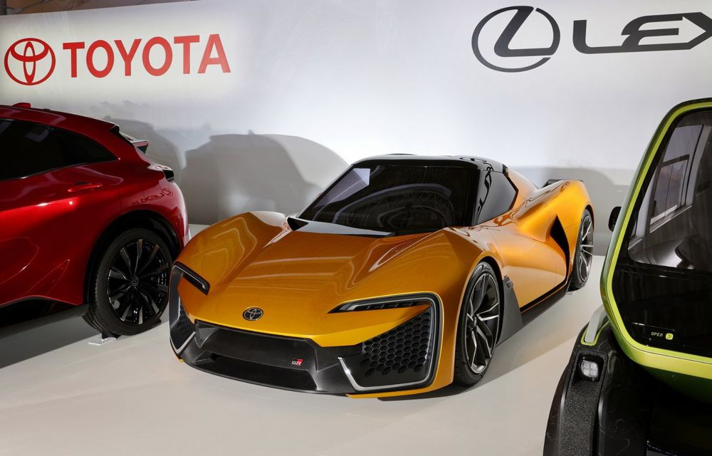 Toyota și Lexus prezintă &quot;showroom-ul viitorului&quot;: 15 concepte care anunță o întreagă familie de modele electrice - Poza 37