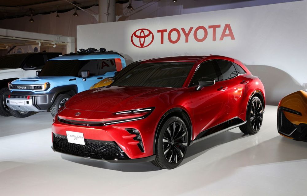 Toyota și Lexus prezintă &quot;showroom-ul viitorului&quot;: 15 concepte care anunță o întreagă familie de modele electrice - Poza 38