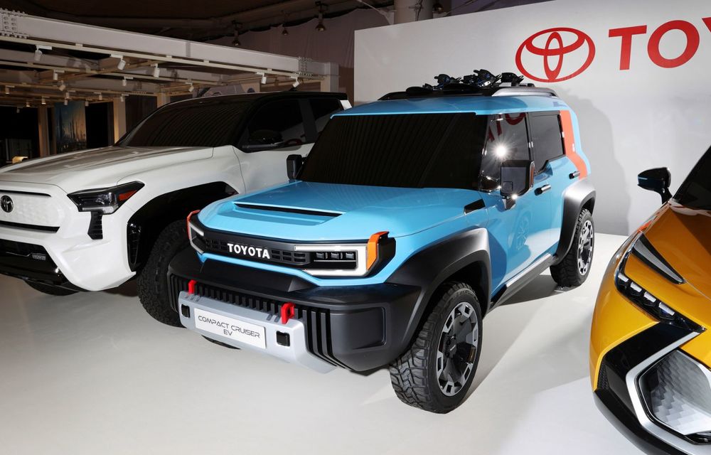 Toyota și Lexus prezintă &quot;showroom-ul viitorului&quot;: 15 concepte care anunță o întreagă familie de modele electrice - Poza 39