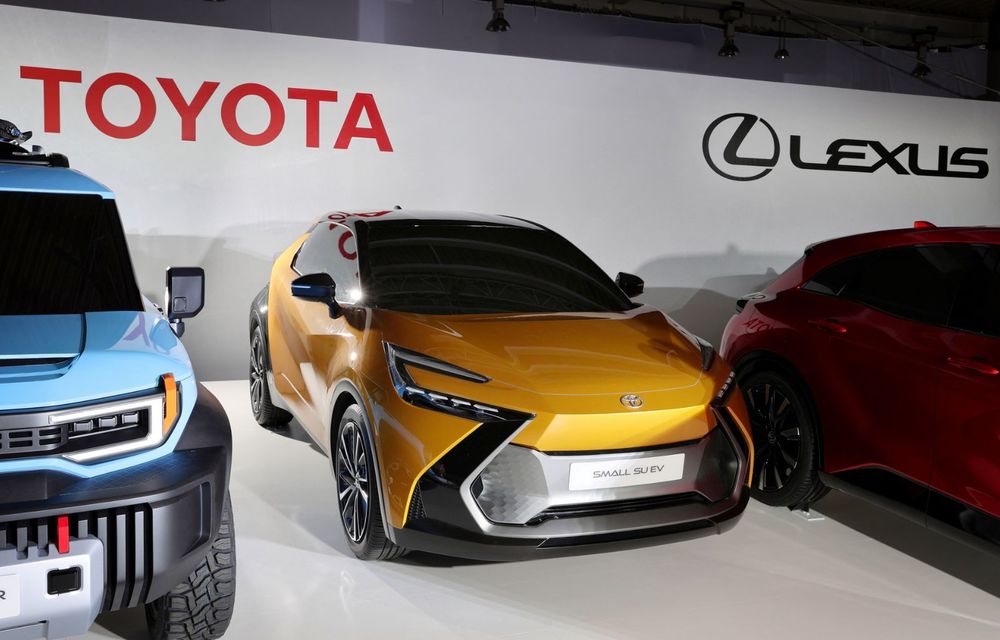 Toyota și Lexus prezintă &quot;showroom-ul viitorului&quot;: 15 concepte care anunță o întreagă familie de modele electrice - Poza 41