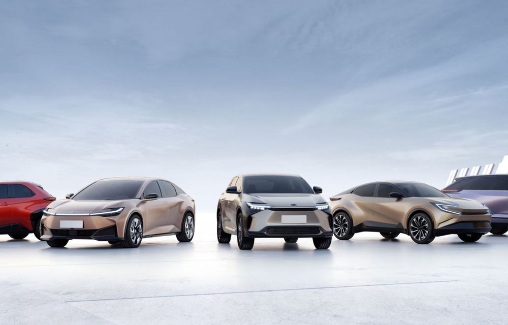 Toyota și Lexus prezintă &quot;showroom-ul viitorului&quot;: 15 concepte care anunță o întreagă familie de modele electrice - Poza 6