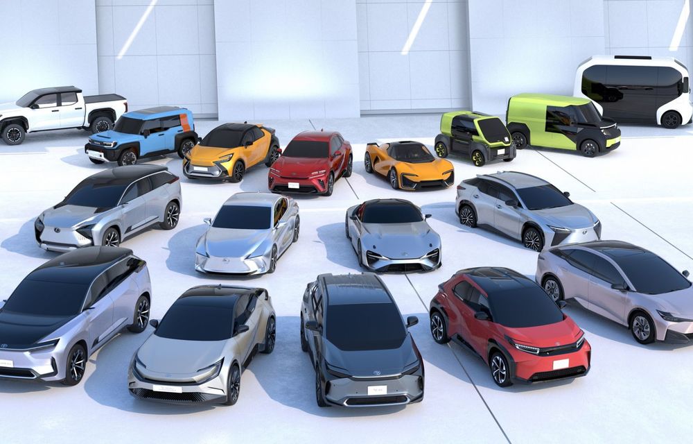 Toyota și Lexus prezintă &quot;showroom-ul viitorului&quot;: 15 concepte care anunță o întreagă familie de modele electrice - Poza 5
