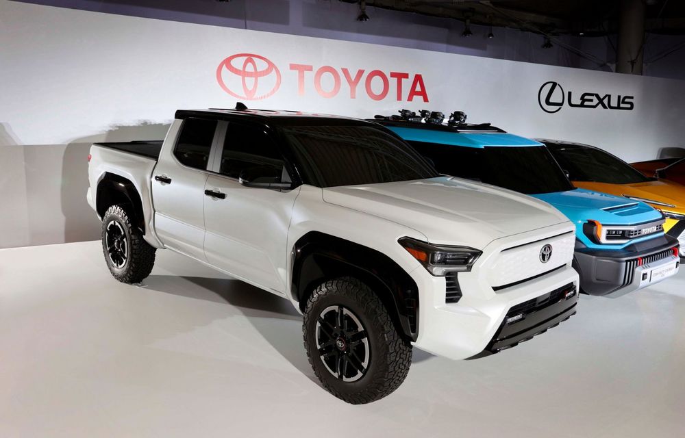 Toyota și Lexus prezintă &quot;showroom-ul viitorului&quot;: 15 concepte care anunță o întreagă familie de modele electrice - Poza 40
