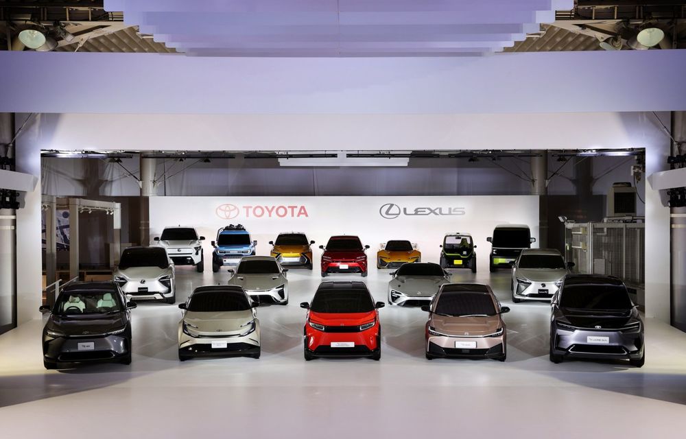 Toyota și Lexus prezintă &quot;showroom-ul viitorului&quot;: 15 concepte care anunță o întreagă familie de modele electrice - Poza 3