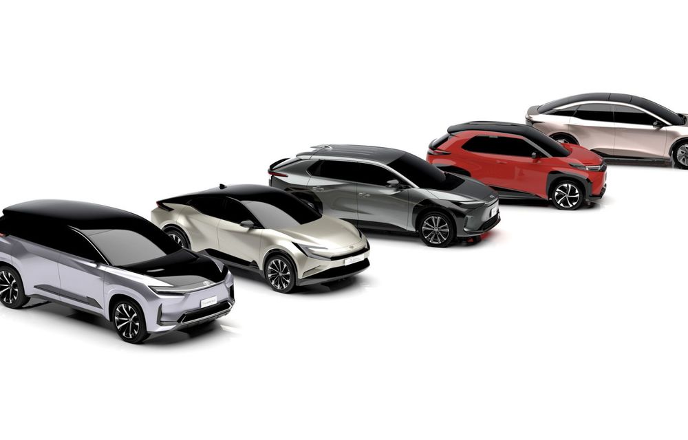 Toyota și Lexus prezintă &quot;showroom-ul viitorului&quot;: 15 concepte care anunță o întreagă familie de modele electrice - Poza 7