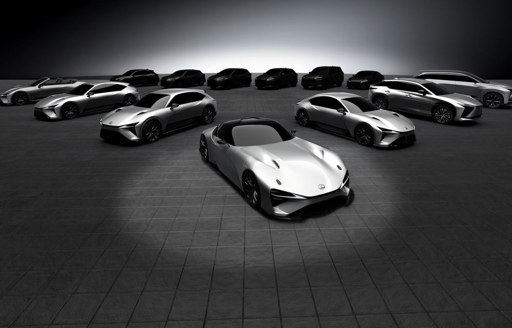 Toyota și Lexus prezintă &quot;showroom-ul viitorului&quot;: 15 concepte care anunță o întreagă familie de modele electrice - Poza 9