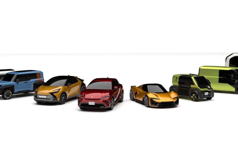 Toyota și Lexus prezintă &quot;showroom-ul viitorului&quot;: 15 concepte care anunță o întreagă familie de modele electrice - Poza 8