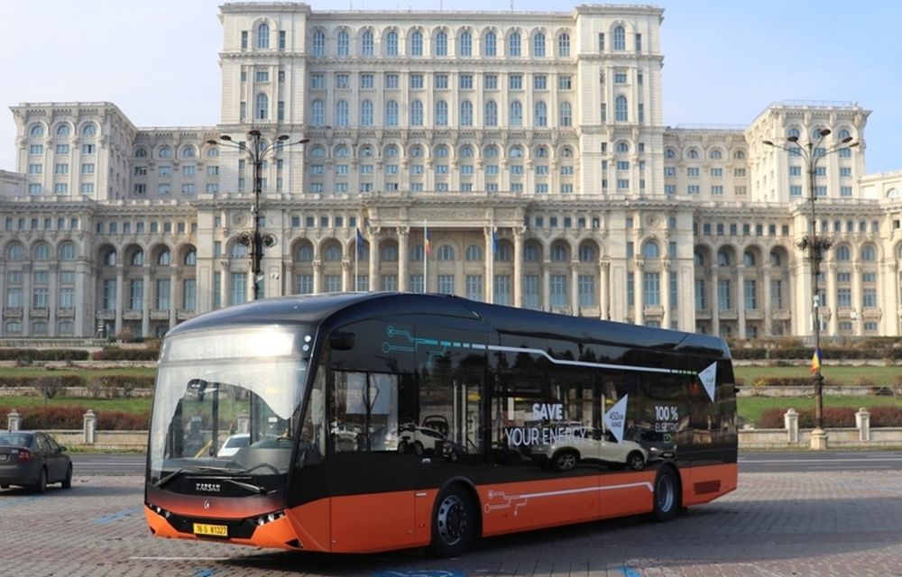 Primele autobuze electrice de mari dimensiuni vor circula pe șoselele din România începând din 2022 - Poza 2