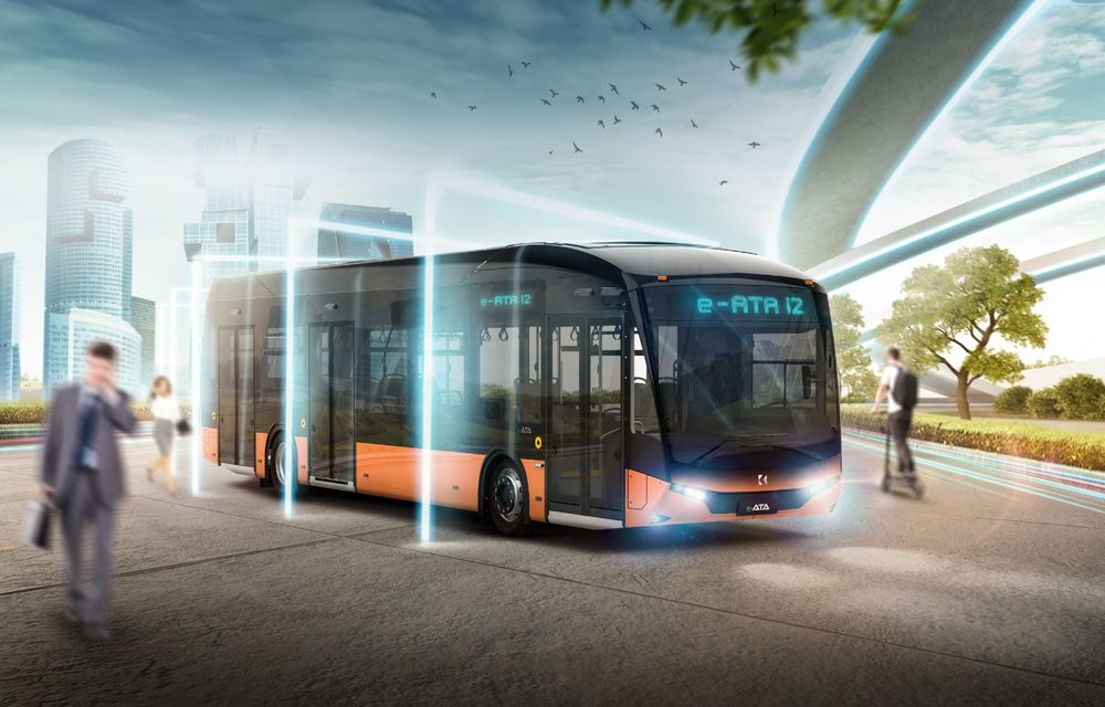 Primele autobuze electrice de mari dimensiuni vor circula pe șoselele din România începând din 2022 - Poza 1
