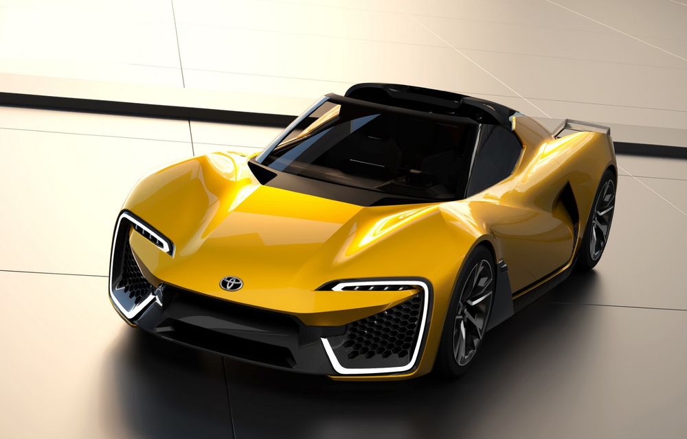 Vă mai amintiți de Toyota MR2? Japonezii au lansat un concept care anunță un urmaș electric - Poza 3