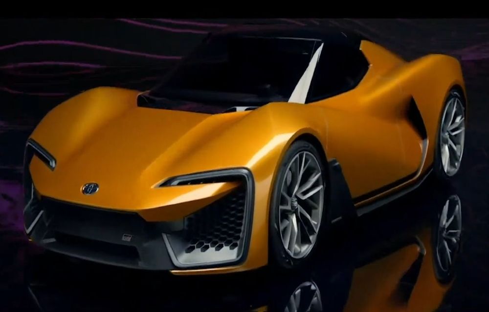 Vă mai amintiți de Toyota MR2? Japonezii au lansat un concept care anunță un urmaș electric - Poza 5