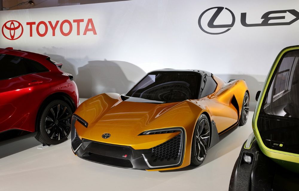 Vă mai amintiți de Toyota MR2? Japonezii au lansat un concept care anunță un urmaș electric - Poza 4