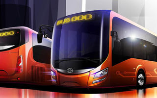 Ministerul Dezvoltării: Peste 80 de autobuze electrice, fabricate în China, vor ajunge în 7 județe din România