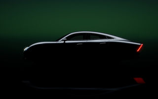 Imagine teaser cu viitorul concept electric Mercedes-Benz Vision EQXX. Debut în 2022