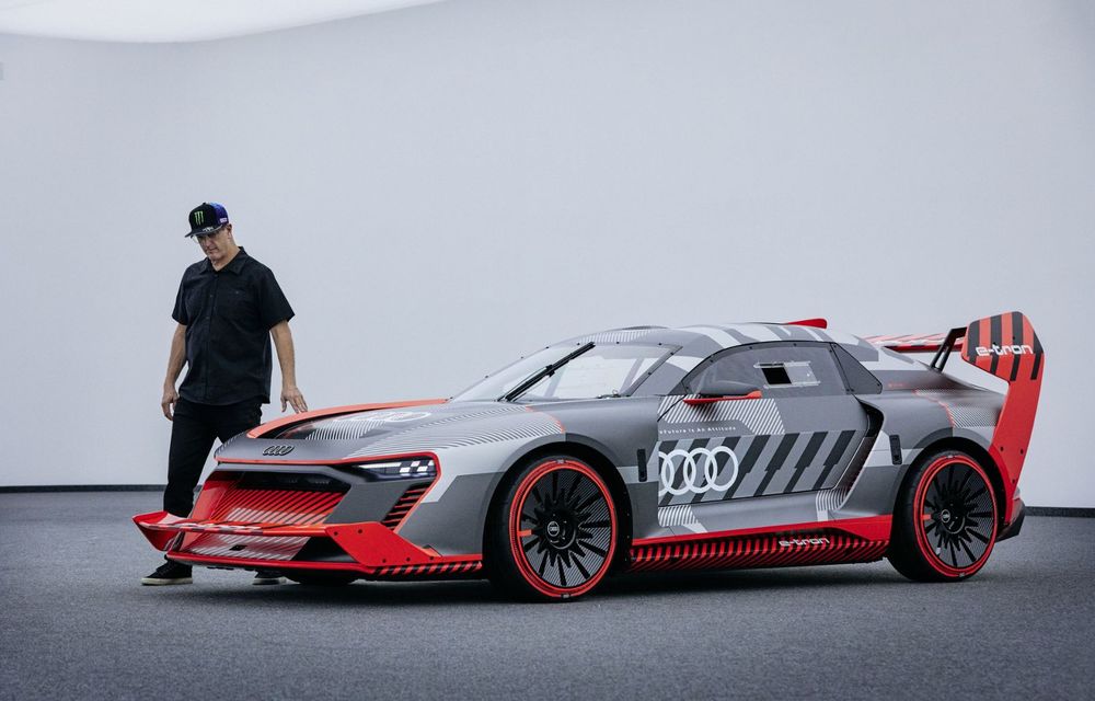 Noua mașină electrică a lui Ken Block: Audi S1 e-tron quattro Hoonitron - Poza 3
