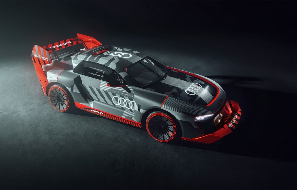 Noua mașină electrică a lui Ken Block: Audi S1 e-tron quattro Hoonitron - Poza 1