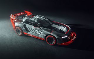 Noua mașină electrică a lui Ken Block: Audi S1 e-tron quattro Hoonitron