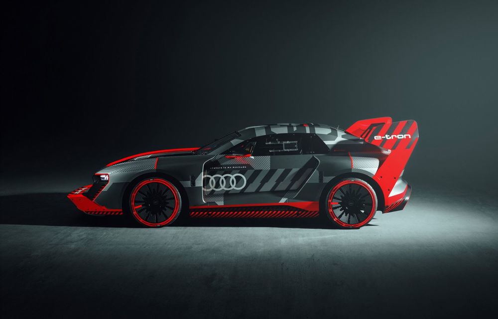 Noua mașină electrică a lui Ken Block: Audi S1 e-tron quattro Hoonitron - Poza 6
