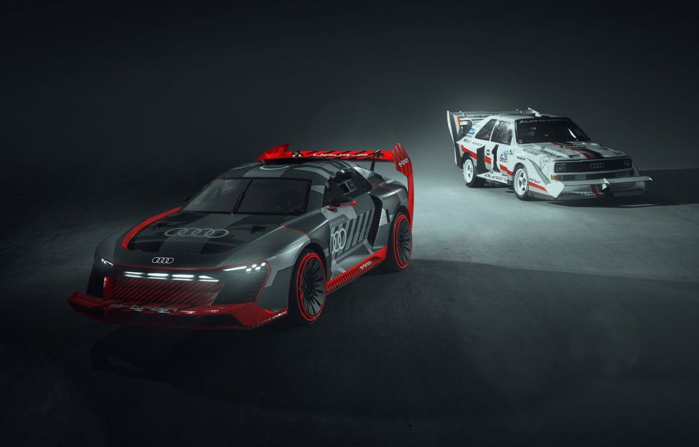 Noua mașină electrică a lui Ken Block: Audi S1 e-tron quattro Hoonitron - Poza 7