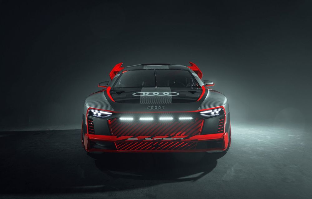 Noua mașină electrică a lui Ken Block: Audi S1 e-tron quattro Hoonitron - Poza 8