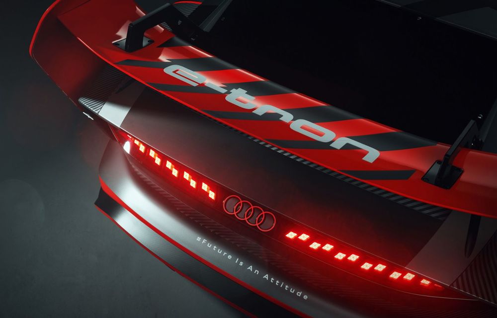 Noua mașină electrică a lui Ken Block: Audi S1 e-tron quattro Hoonitron - Poza 10