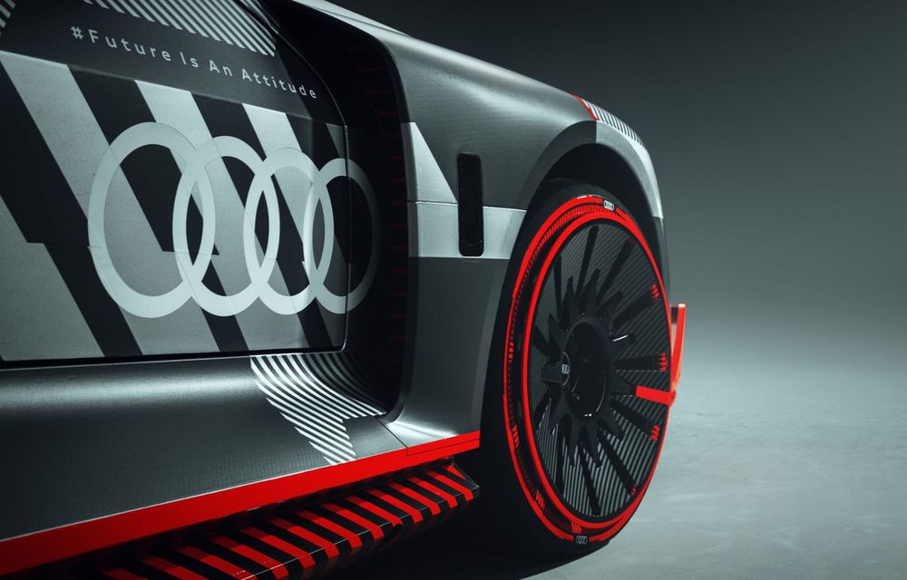 Noua mașină electrică a lui Ken Block: Audi S1 e-tron quattro Hoonitron - Poza 13