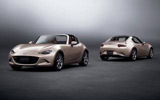 Îmbunătățiri pentru Mazda MX-5: suspensie revizuită și o nouă ediție specială