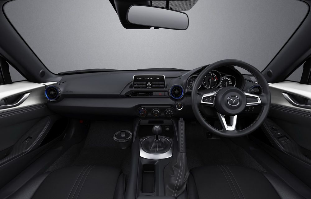Îmbunătățiri pentru Mazda MX-5: suspensie revizuită și o nouă ediție specială - Poza 8