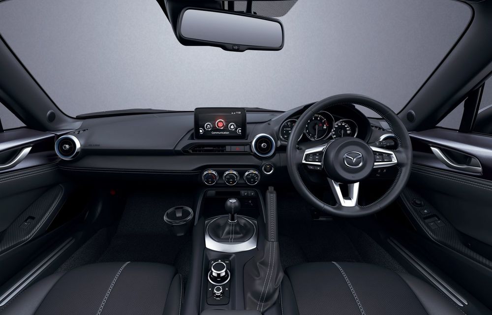 Îmbunătățiri pentru Mazda MX-5: suspensie revizuită și o nouă ediție specială - Poza 9