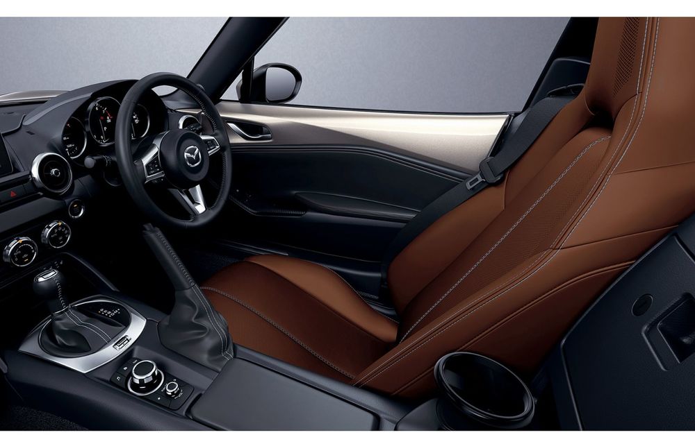 Îmbunătățiri pentru Mazda MX-5: suspensie revizuită și o nouă ediție specială - Poza 16
