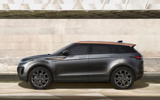 Noutăți pentru Range Rover Evoque: două ediții speciale și o nouă generație de motoare diesel micro-hibrid