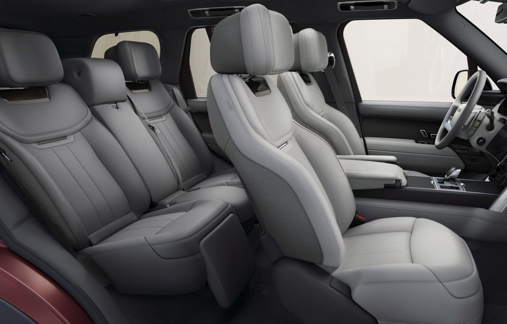 Noul Range Rover SV: V8 cu 530 CP și inserții ceramice la interior - Poza 13