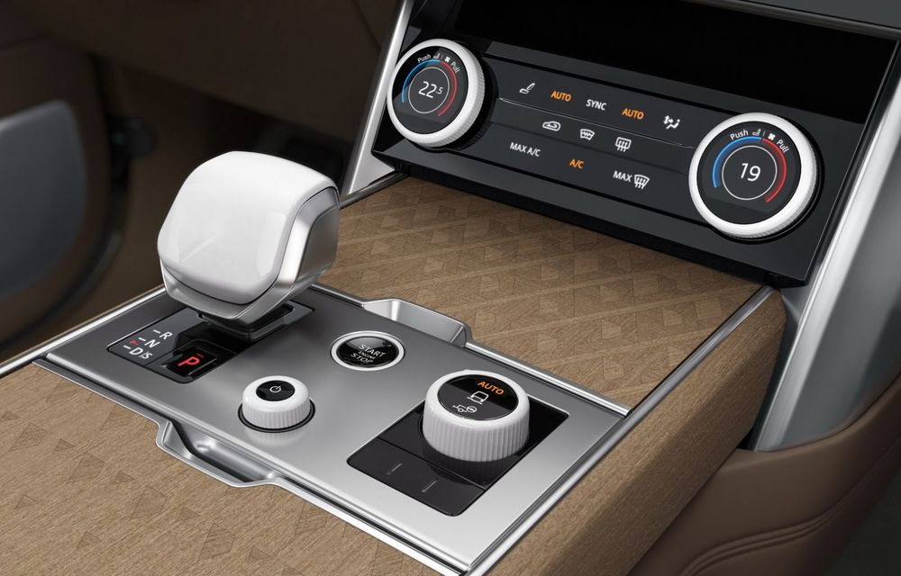 Noul Range Rover SV: V8 cu 530 CP și inserții ceramice la interior - Poza 14