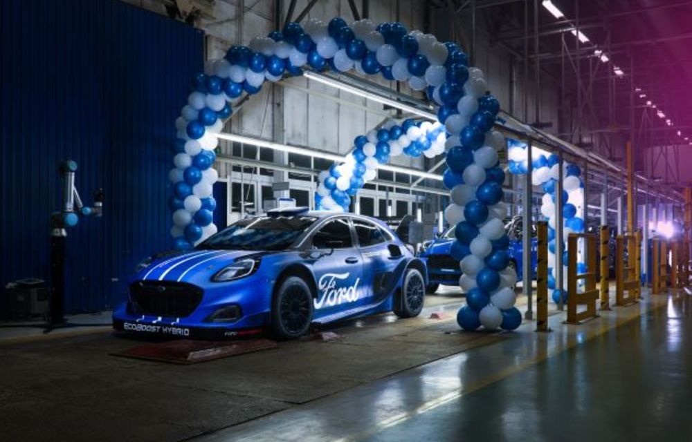 Ford a produs 1 milion de vehicule la Craiova - Poza 14