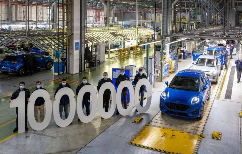 Ford a produs 1 milion de vehicule la Craiova - Poza 3