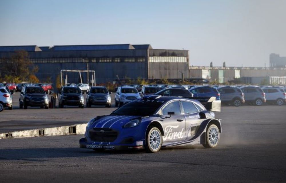 Ford a produs 1 milion de vehicule la Craiova - Poza 8