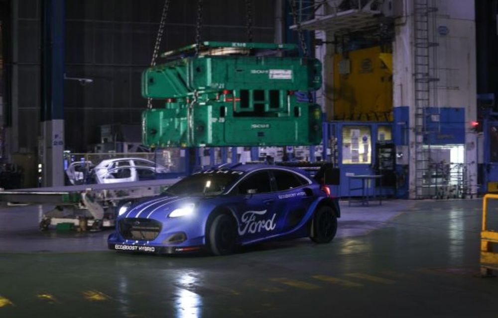 Ford a produs 1 milion de vehicule la Craiova - Poza 12