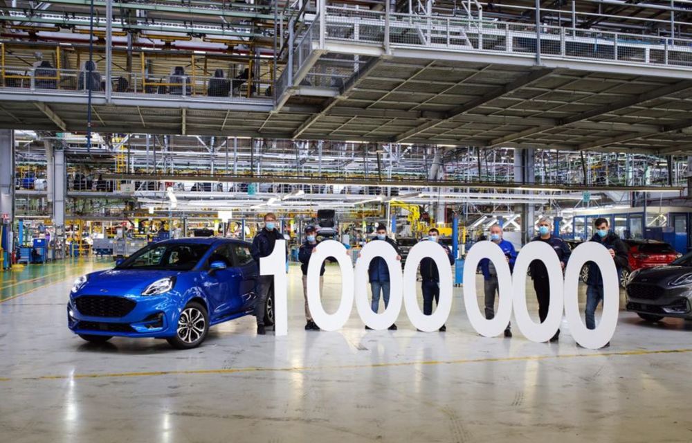 Ford a produs 1 milion de vehicule la Craiova - Poza 1