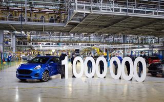 Ford a produs 1 milion de vehicule la Craiova