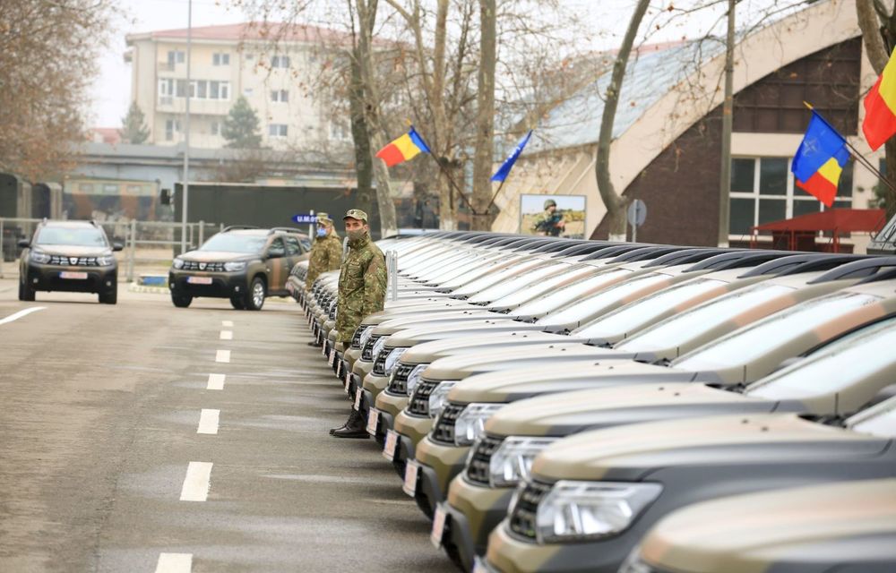 Dacia a livrat 74 de exemplare Duster către Ministerul Apărării Naționale - Poza 4