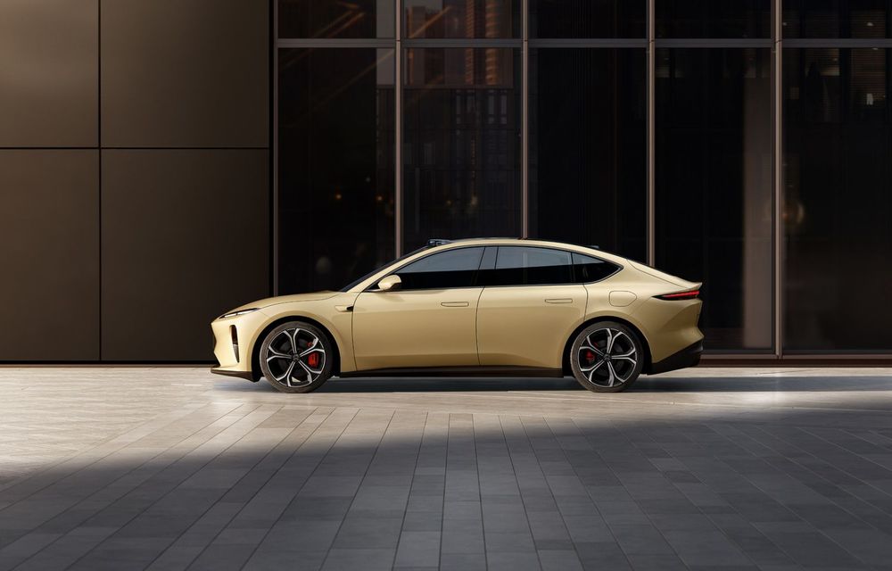 Rival pentru Tesla Model 3: Sedanul chinezesc Nio ET5 debutează cu peste 1.000 de km autonomie - Poza 5