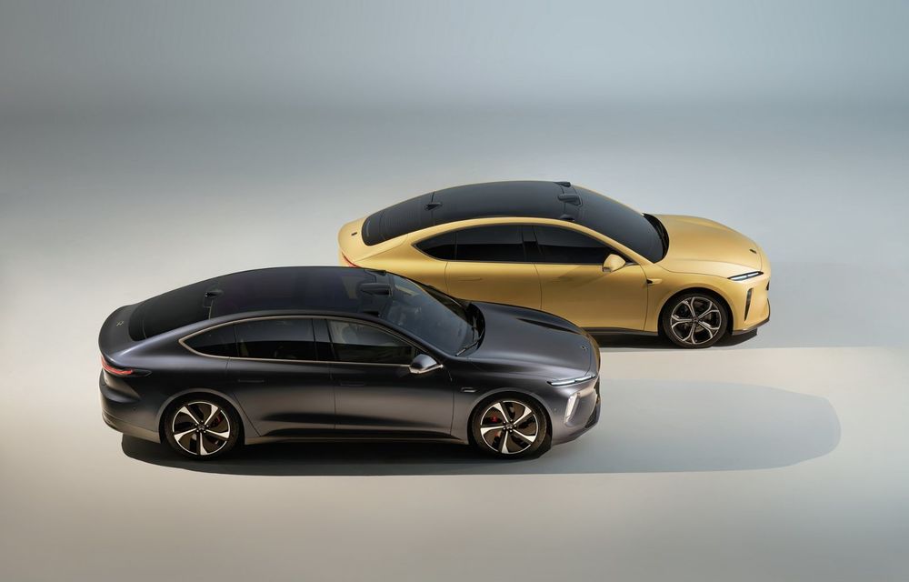 Rival pentru Tesla Model 3: Sedanul chinezesc Nio ET5 debutează cu peste 1.000 de km autonomie - Poza 6