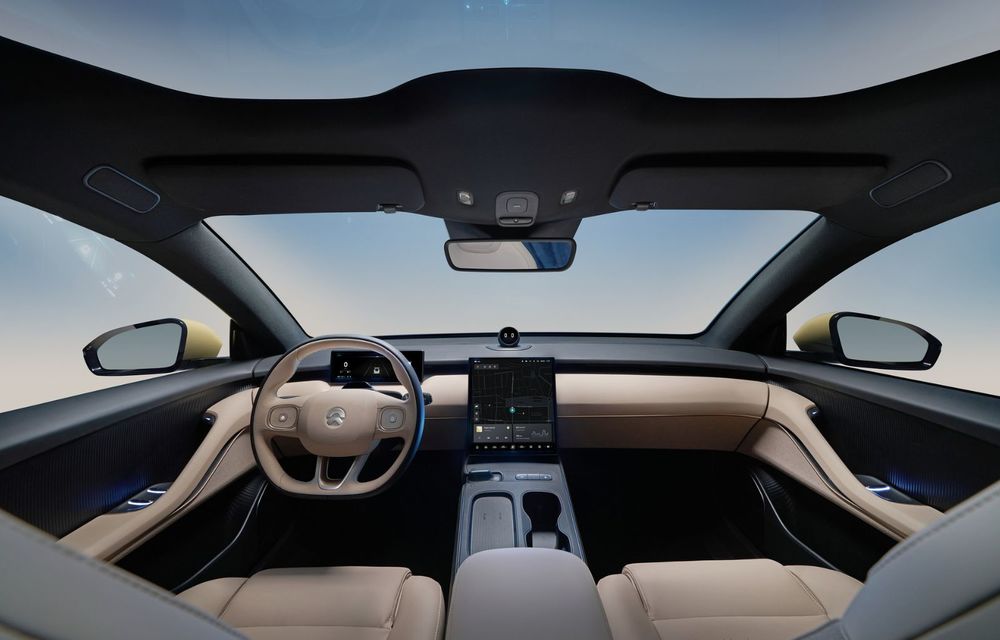 Rival pentru Tesla Model 3: Sedanul chinezesc Nio ET5 debutează cu peste 1.000 de km autonomie - Poza 12